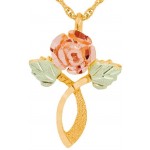 Rose Pendant - by Mt Rushmore